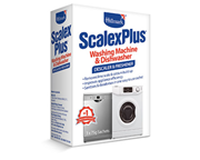 Hillmark Scalex Plus Washing Machine and Dishwasher Descaler and Freshener