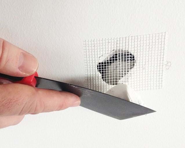 How To Repair A Large Hole In A Wall Selleys