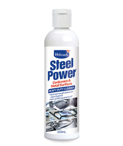 Hillmark Steel Power Cookware & Metal Surfaces Heavy Duty Cleaner