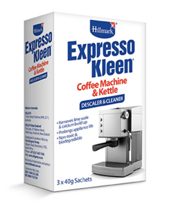 Hillmark Expressokleen Coffee Machine Kettle Descaler Cleaner