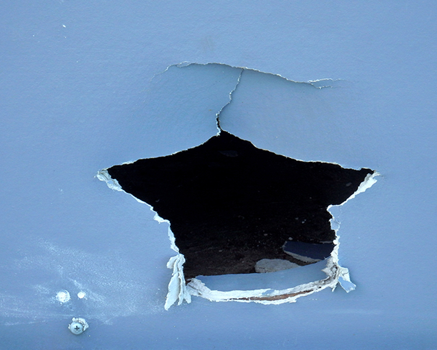 How To Repair A Large Hole In A Wall Selleys