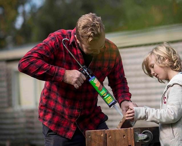 Selleys Liquid Nail Hero Banner