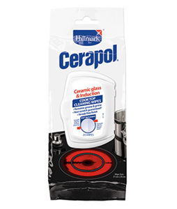 Hillmark Cerapol Ceramic Glass & Induction Cooktop Cleaning Wipes