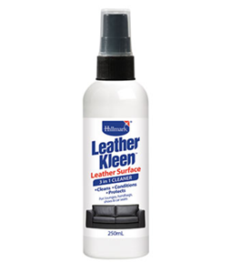 Hillmark Leather Kleen Leather Surface 3 In 1 Cleaner