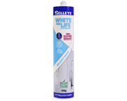Selleys Wet Area White For Life Silicone Sealant