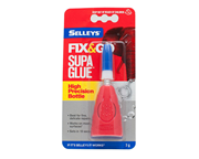 Selleys Fix&Go High Precision Bottle Supa Glue