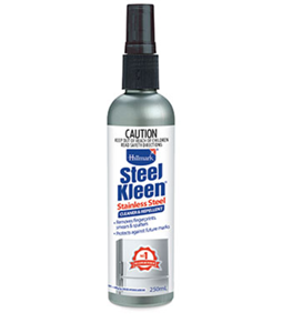 Hillmark Steel Kleen Stainless Steel Cleaner & Repellent
