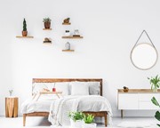 How To Put Up Bedroom Shelves