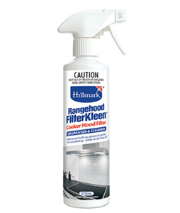 Hillmark Rangehood Filterkleen Cook Hood Cleaner & Degreaser