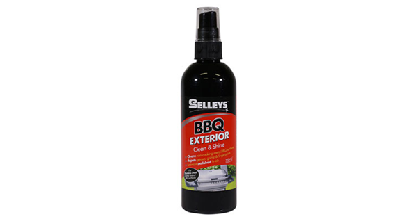 Selleys BBQ Tough Exterior Clean &amp; Shine Selleys