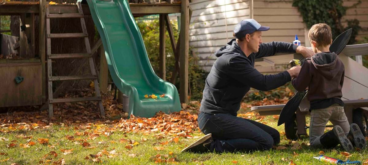 Become The Hero Of Your Home